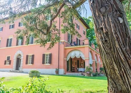 Agriturismo Poggiolo Pilonico Materno Esterno foto