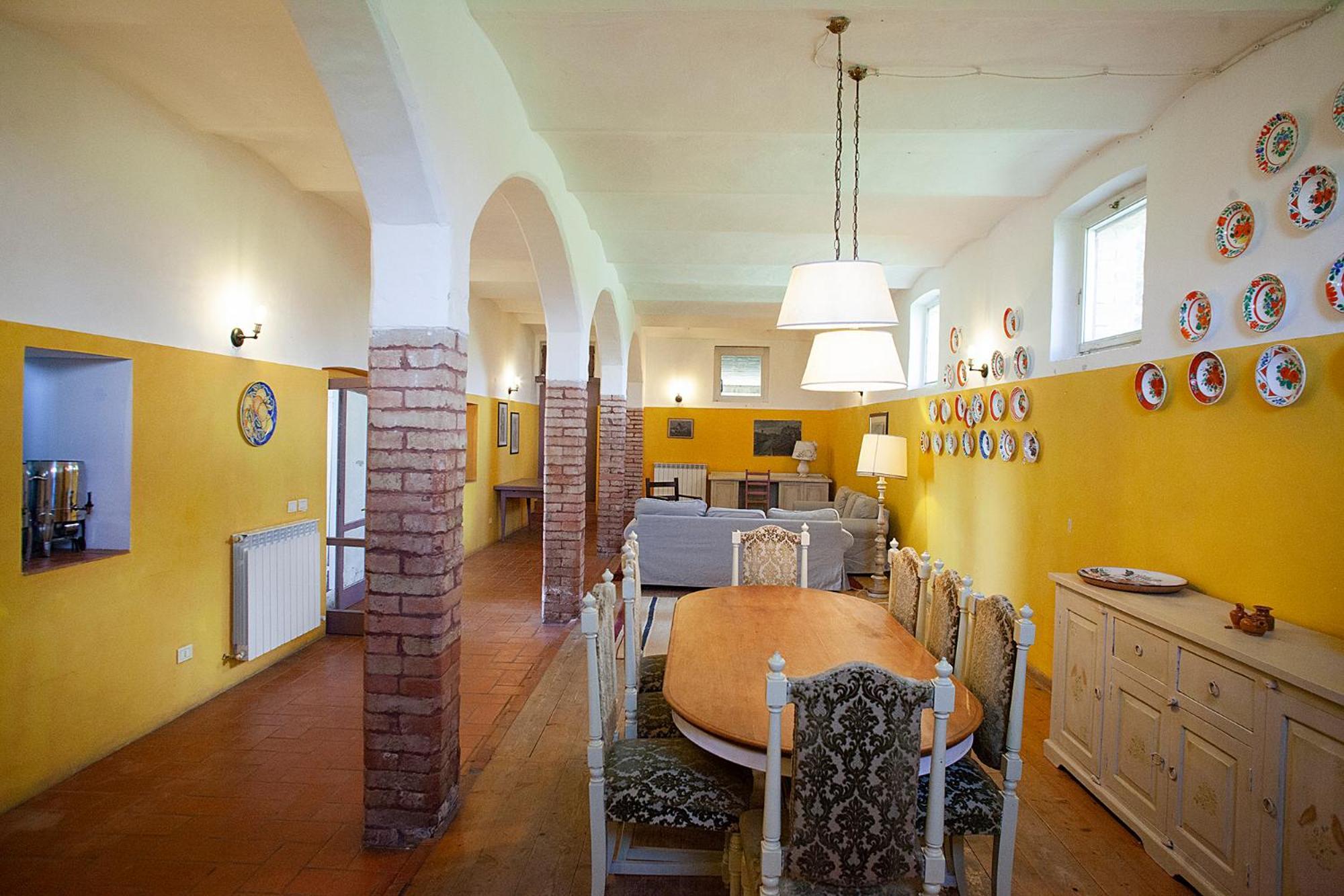 Agriturismo Poggiolo Pilonico Materno Esterno foto