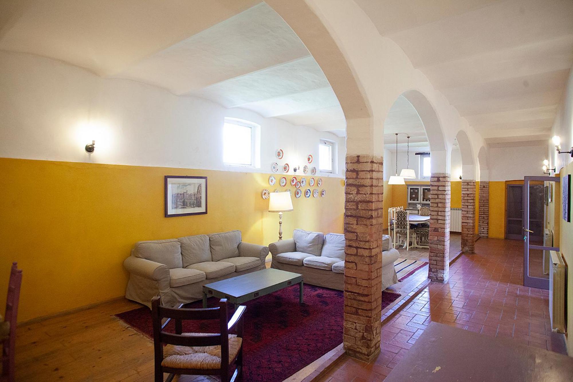 Agriturismo Poggiolo Pilonico Materno Esterno foto